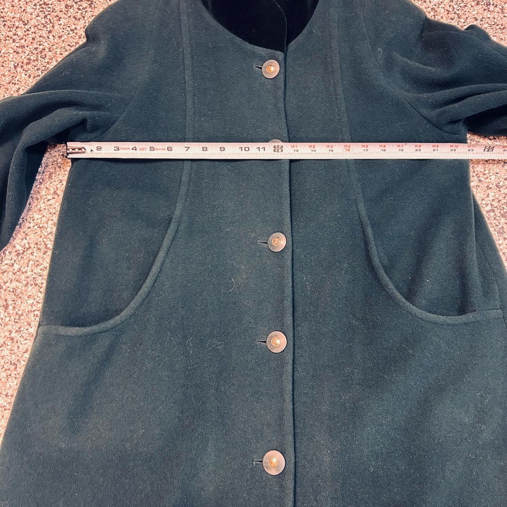 Vintage London Fog Wool Coat Petite - Picture 6 of 11